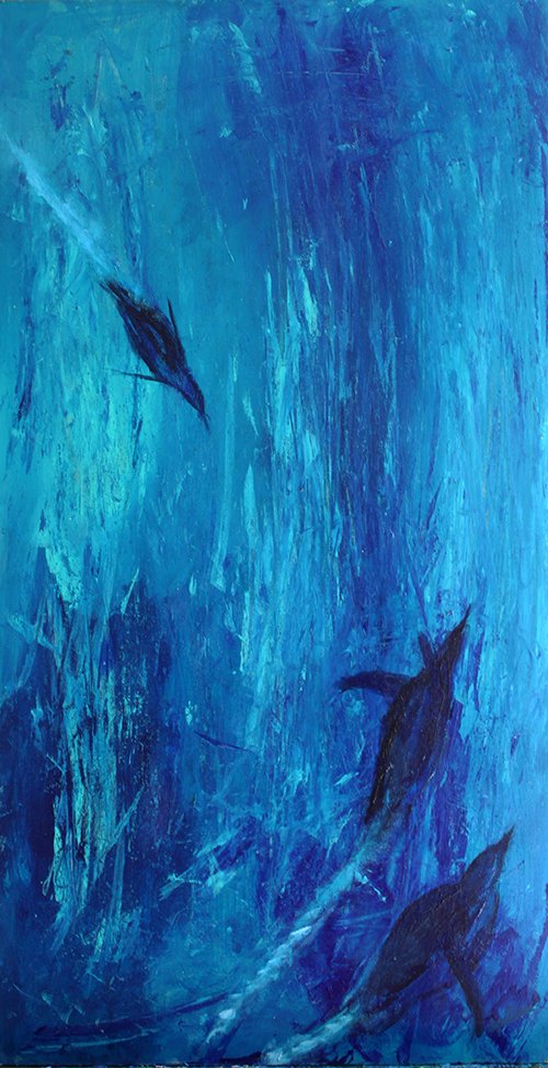 spetersartist's tweet photo. Diving Penguins now avialable for sale... https://t.co/RqsUHN9e6y #painting #originalart #shoptwitter https://t.co/axVCCbT14B