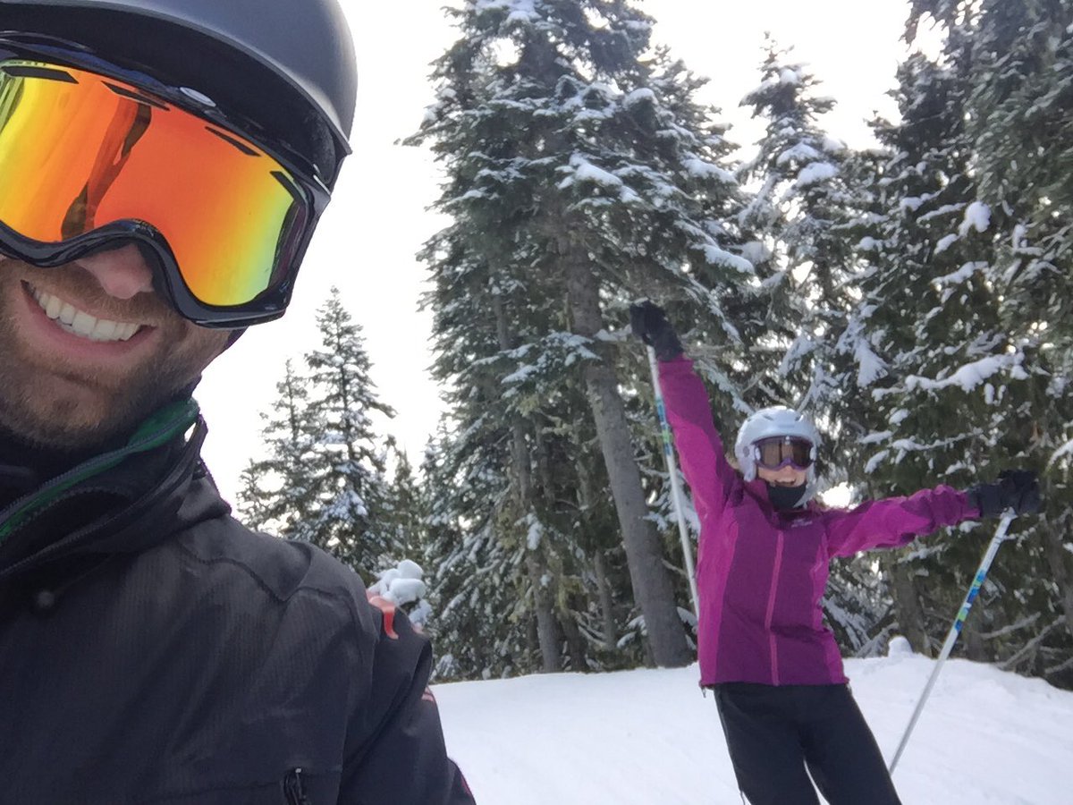 My ski bunny <a href="/WhistlerBlckcmb/">Whistler Blackcomb</a>
