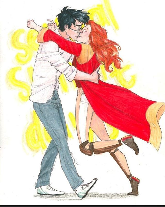 fanster_club's tweet photo. I'm inlove with this fanart #harrypotter #ginnyweasley #ginerva #ginervaweasley #hinny… https://t.co/XOmXJZDcCm https://t.co/YFgMlhIVAF