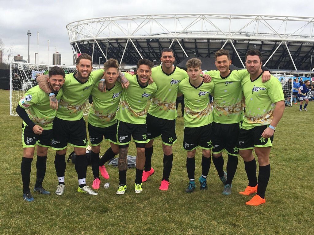 Class day <a href="/SoccerSix/">Soccer Six</a> our team was on 🔥 @JayGShore <a href="/Marty_GShore/">Marty McKenna</a> <a href="/kieran_lee/">Kieran lee</a> <a href="/Chet_Sket/">Chet Johnson</a> @GriffyBoi88 <a href="/dannywisk/">Danny Wisker</a>