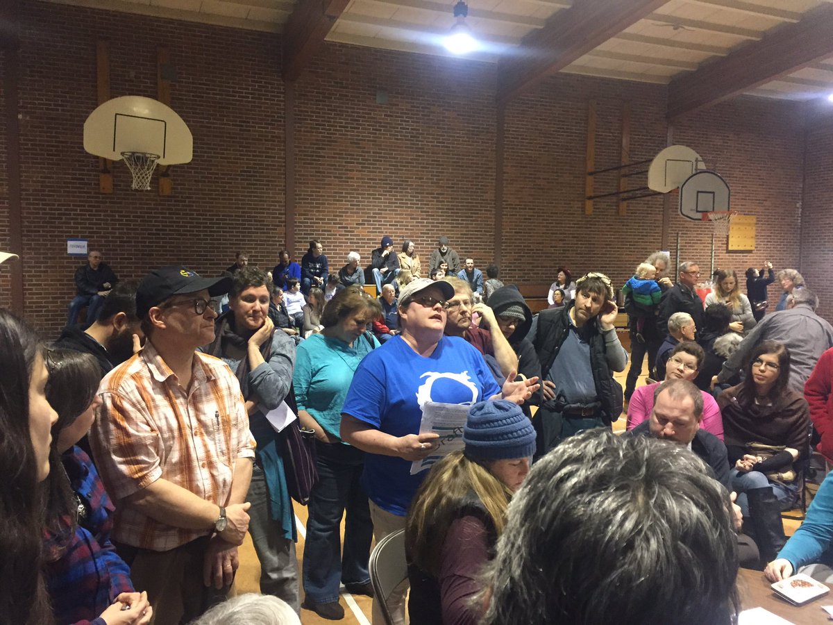 fosterhunting's tweet photo. 100% the delegates from my location went to Bernie!! https://t.co/xJglZqTY8K