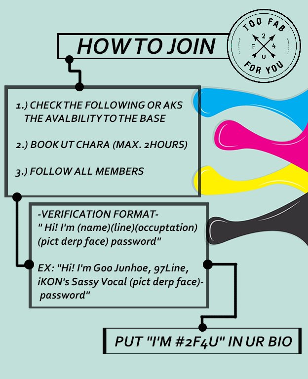 2F4U_RP's tweet photo. HOW TO JOIN and RULES
(budayakan membaca sampai akhir guys) https://t.co/6W47aKcuXK