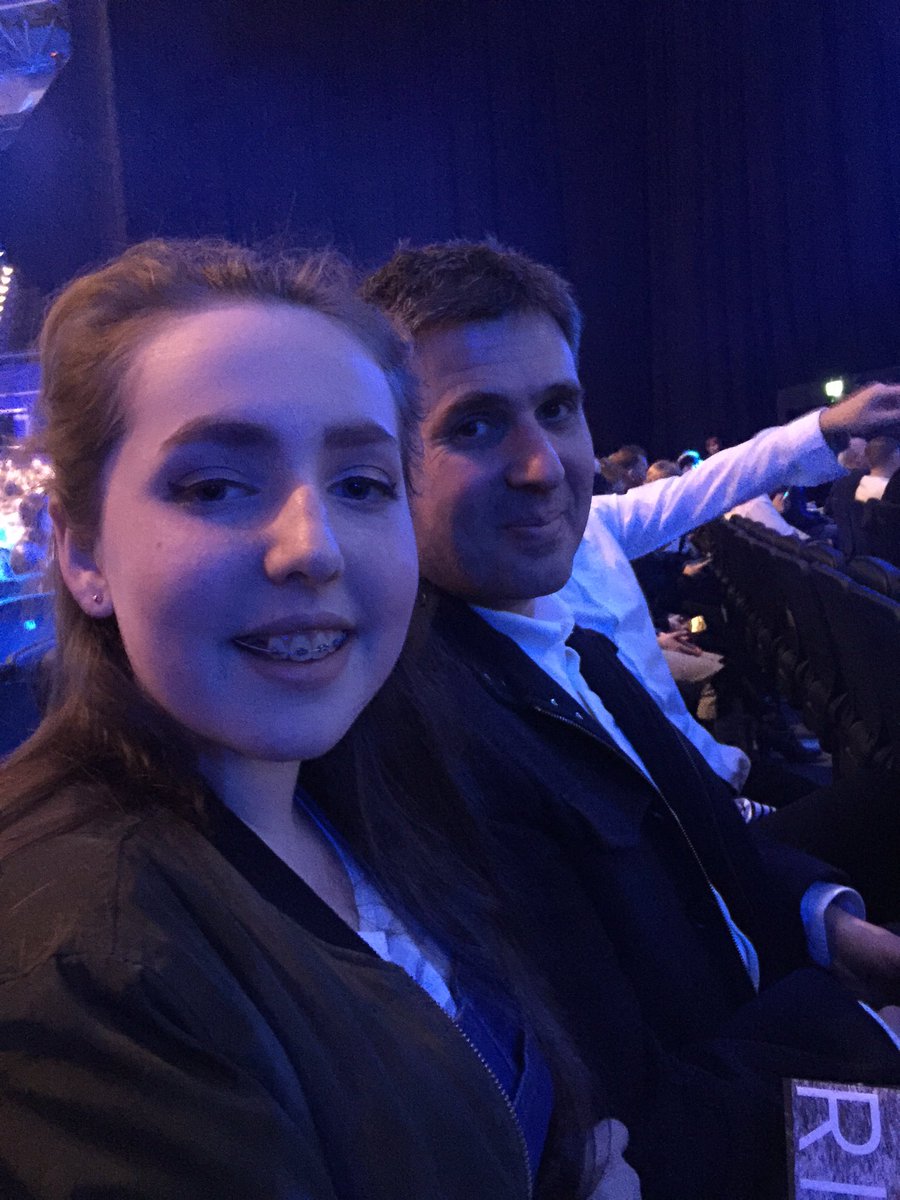 KerryTompkins's tweet photo. #DynamoBham best seats in the house https://t.co/JbgV3I9asg