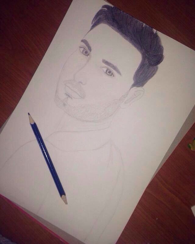 Andreea2217's tweet photo. @Faydee ❤️❤️ #drawing I hope you like it☺️ #legendary https://t.co/1fOdY1ViVe