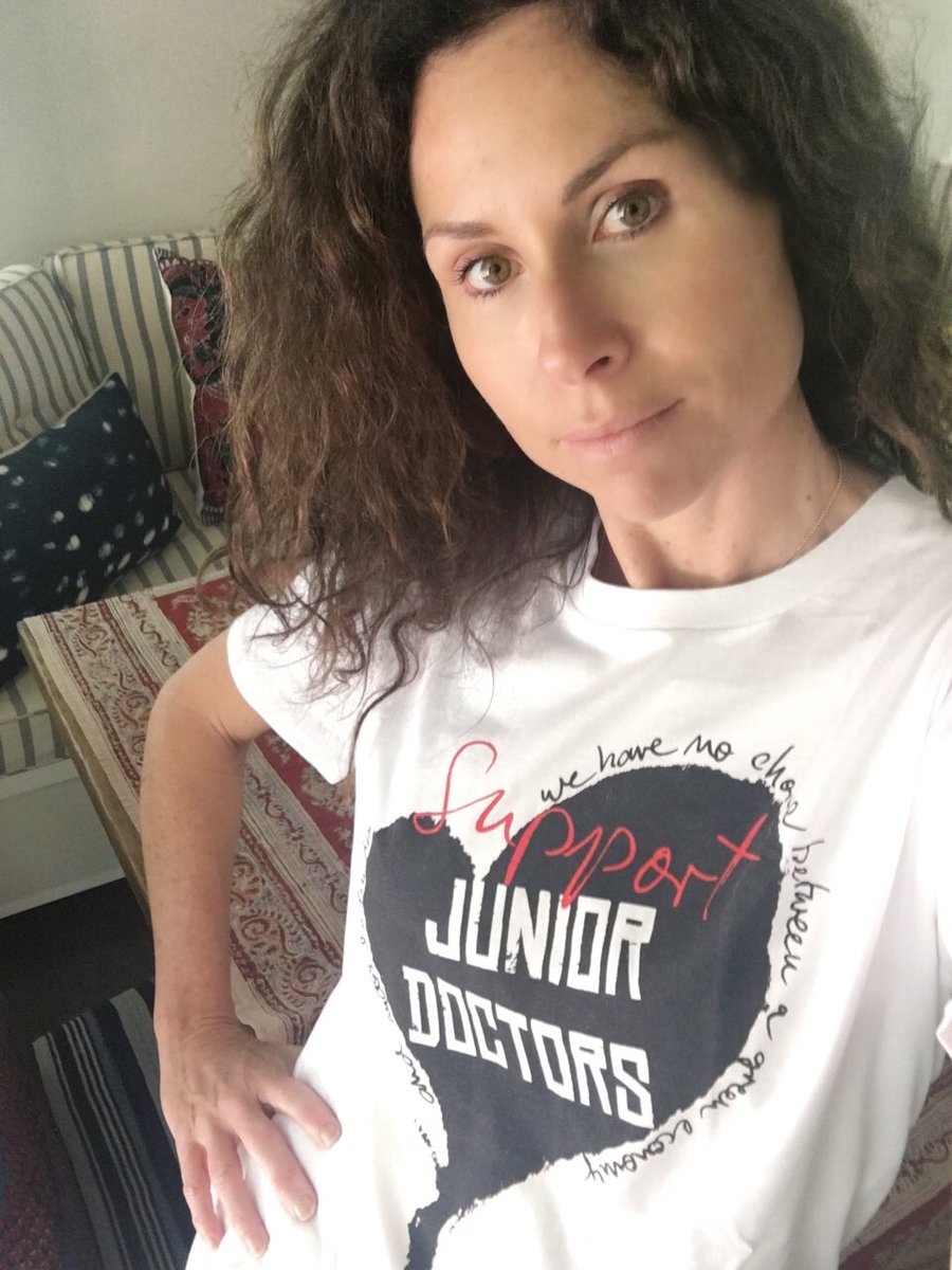 Minnie Driver TICKLESS WONDER tweet media
