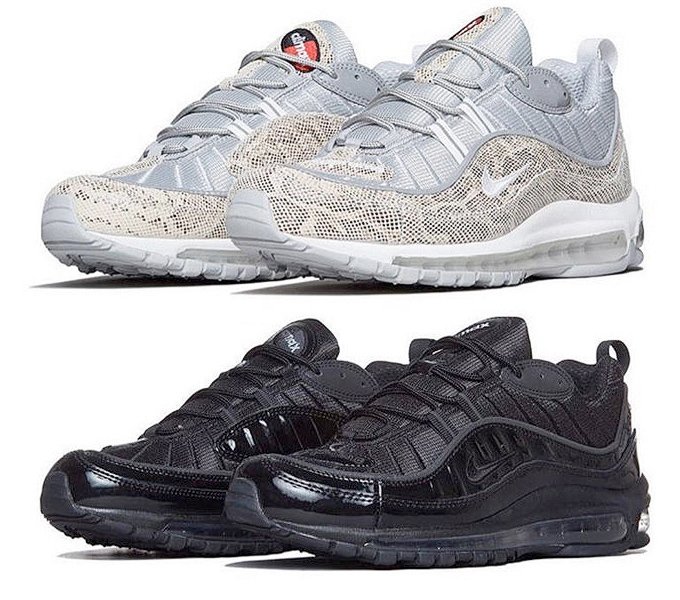 thedropdate's tweet photo. The forthcoming SUPREME X NIKE AIR MAX 98 drop is sure to cause a stir...

Heads Up >> https://t.co/4uGfwXqgQr https://t.co/rjWHRfBj0z