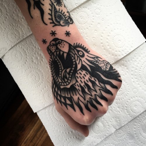 TattedMag's tweet image. Tattoo by Eugene Plotnikov