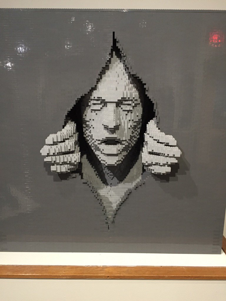 TechEMunz's tweet photo. 'Come Out' to the Lego Exhibit at #EllaSharpMuseum @AllAboutJXN https://t.co/VrfeUFJYLJ