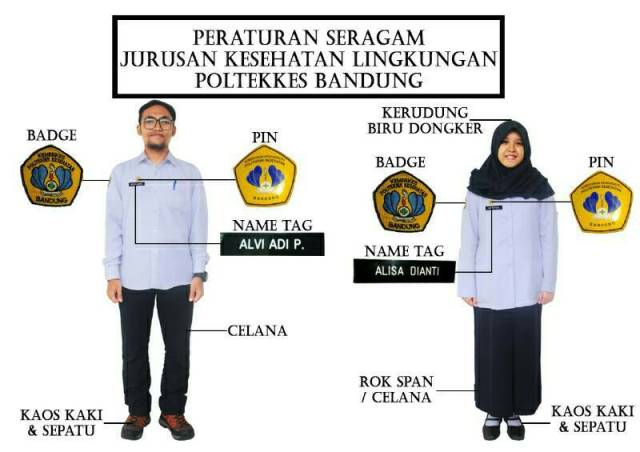 HimaKL's tweet photo. Peraturan seragam untuk mahasiswa/i kesling, yuk dipatuhi agar terhindar dari kemahasiswaan:) https://t.co/TmYXWfBVFw