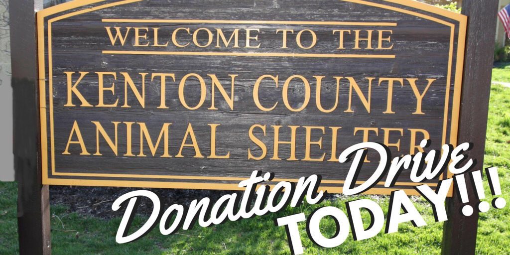 Today is the day! The Spring Donation Drive is today from 11:00 a.m. to 1:30 p.m. KCAS would love to see you there!