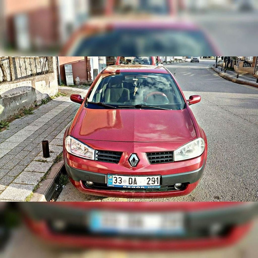 VCT_Tweets's tweet image. Kırmızılım benim 😃 
#renault #megane #netron #tuning by enes2934