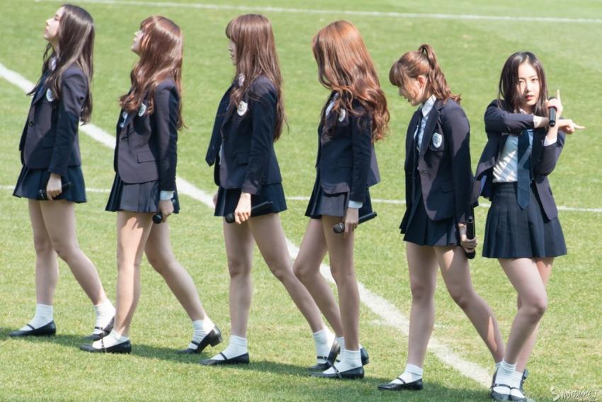 여자친구, 실제 야외몸매 | 인스티즈