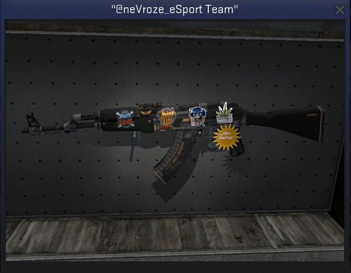 neVroze_Esport's tweet photo. [#CONCOURS #GIVEAWAY]

🎁 🎁 Un skin sur CS:GO à gagner 🎁 🎁 

* Follow @neVroze_Esport 
* RT 

#neVrozeNation https://t.co/BoyknNPCT9