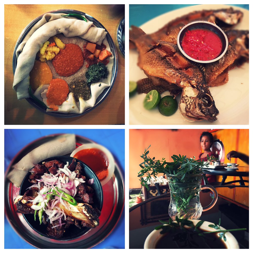 communikete's tweet photo. Had such a great &amp; yummy day with Birhanu &amp; @AddisEats!! Wonderful way to get to know #AddisAbaba https://t.co/MTUZ96z1c4
