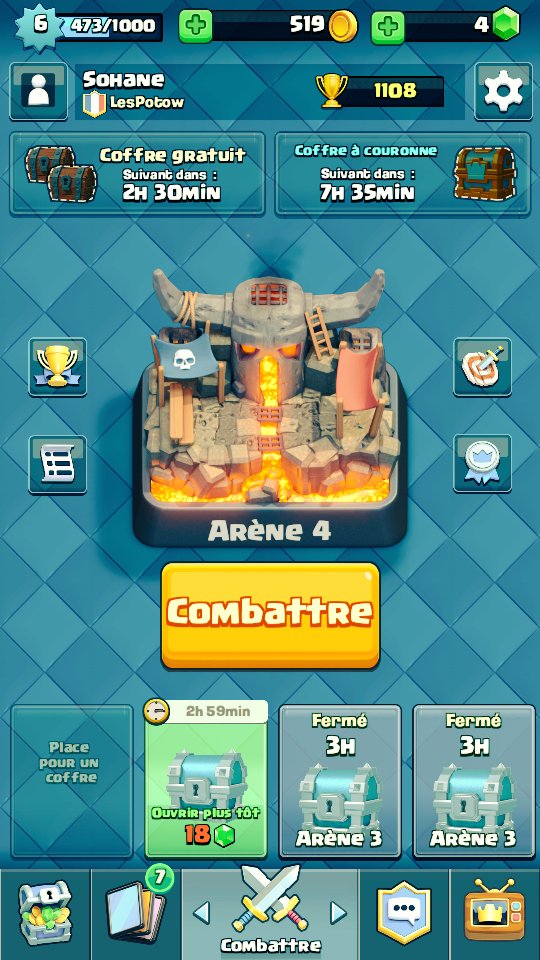 What2Fun's tweet image. Arène 4 et vous