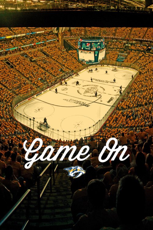 SmashVille's tweet photo. Game on tonight versus @BlueJacketsNHL https://t.co/94wMTPA1qM