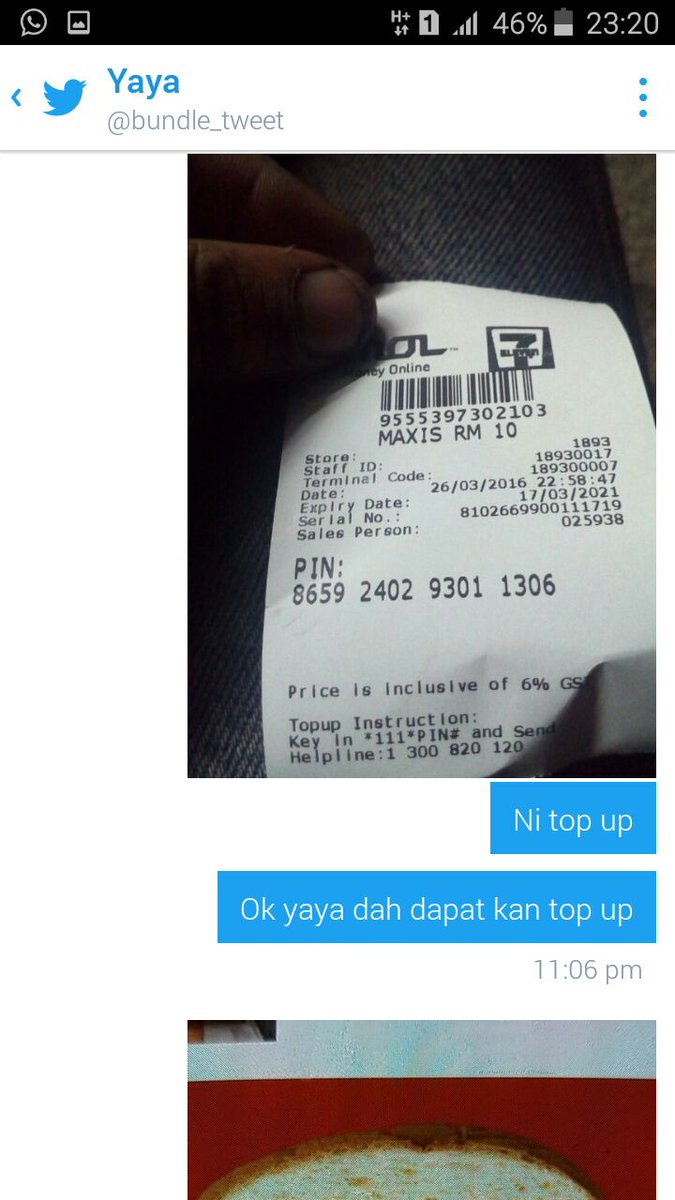 mamatler's tweet photo. Berhati2 ngan dia ni penipu ja ni yaya ni .... dia just nak top up...kawan saya dah terkena.... https://t.co/W8Z0aGSlrR