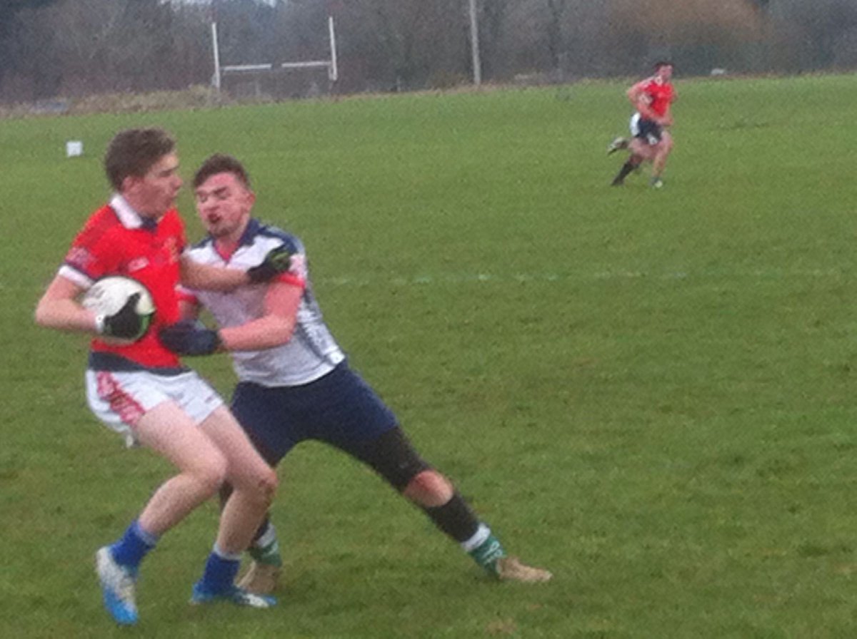 StFachtnas's tweet photo. Enjoying the final Con Kelleher Football Cup Final, Mar 16th! https://t.co/rkk3nAPtEj