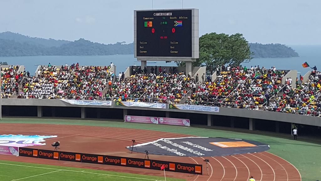 Cybereagles • View topic CAMEROON FINALLY BUILD NEW STADIUM Limbe Omnisport Stadium