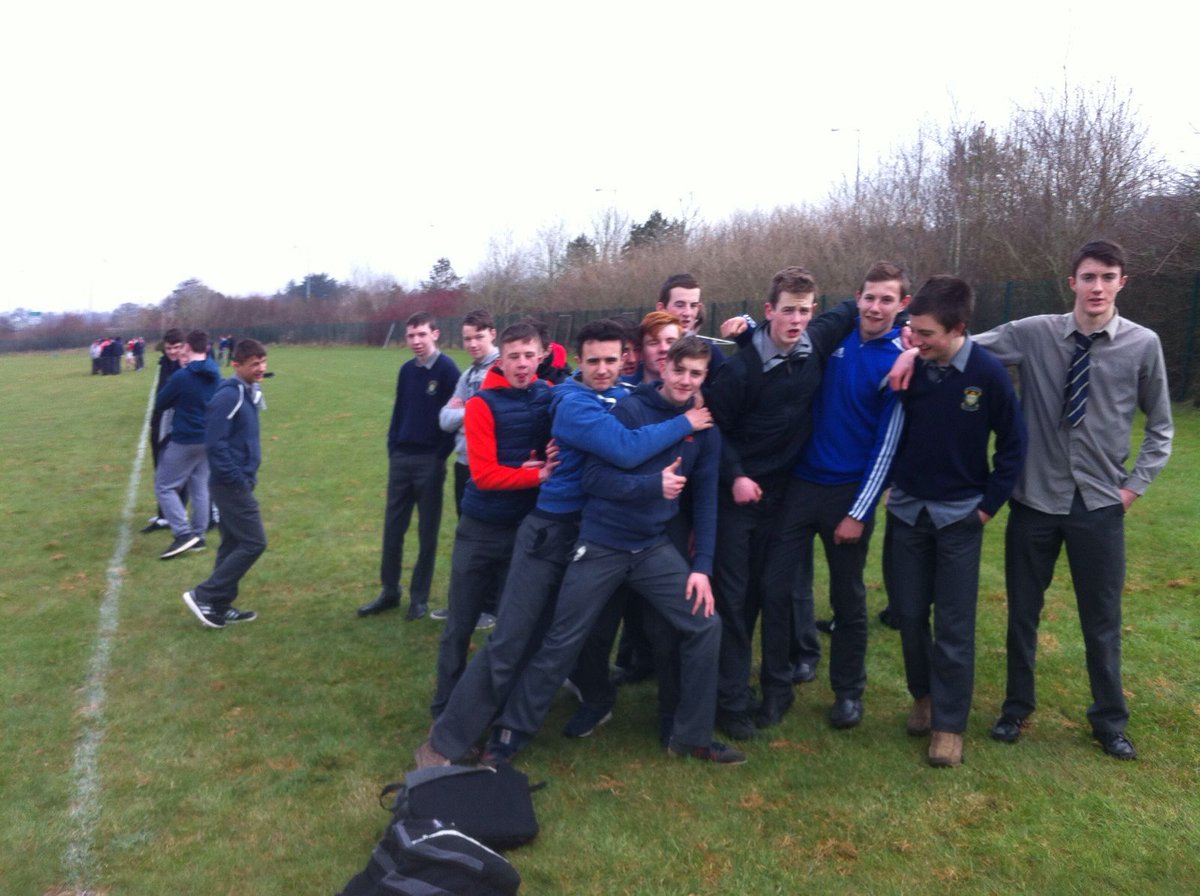 StFachtnas's tweet photo. Enjoying the final Con Kelleher Football Cup Final, Mar 16th! https://t.co/rkk3nAPtEj