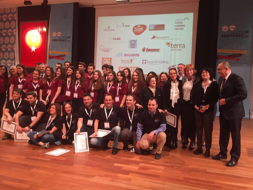 Ozcan_Guctekin's tweet image. #ETP16 katılımı için herkese sonsuz teşekkürler.
Seneye tekrar buluşmak dileğiyle...