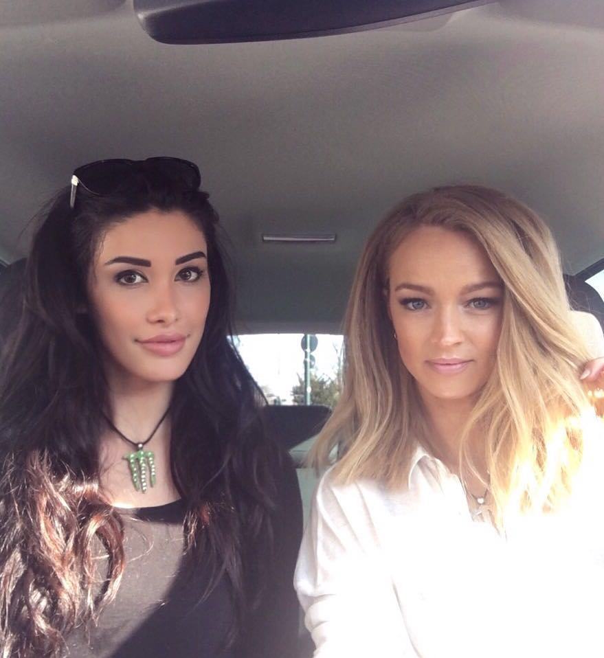 BodykitChannel's tweet photo. #Bodykitchannel presents: our #monstergirls sabrina and sandra on the way to #mxgp #valkenswaard 😍😍 #mxgirls #gridg… https://t.co/bGWsqVY1Xw