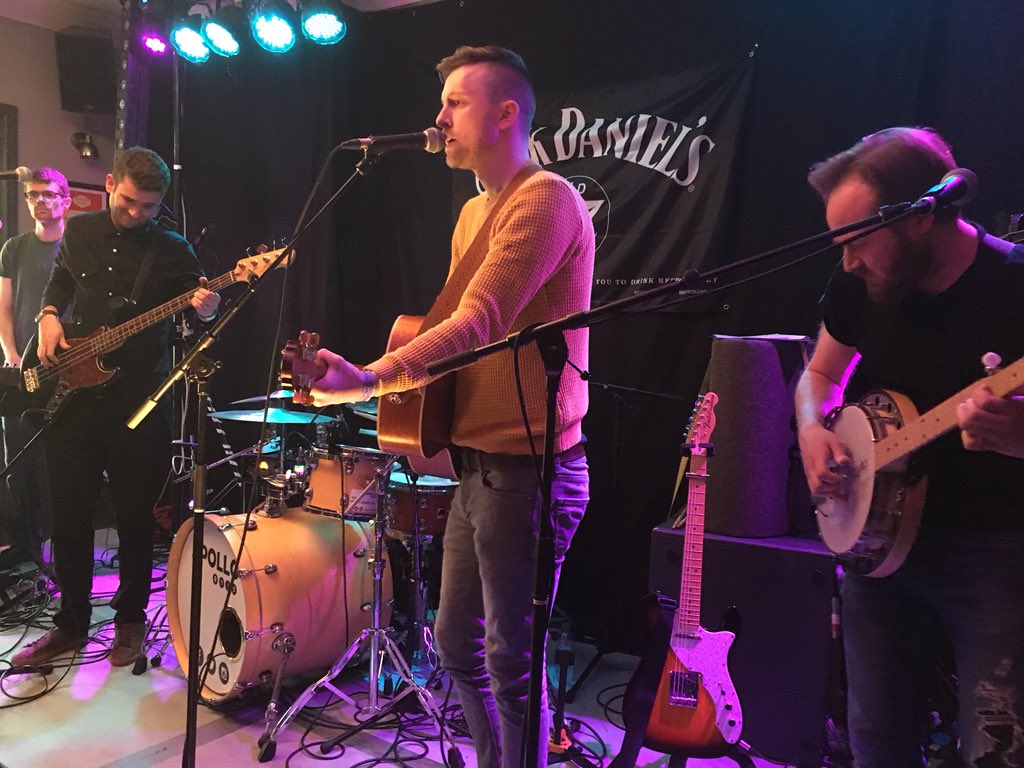 Band 3 at <a href="/StocktonCalling/">Stockton Calling</a> at Storytellers were <a href="/lastspectacular/">The Last Spectacular</a>