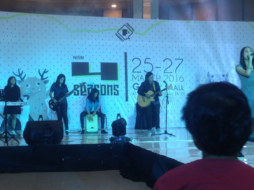 Makasih yang udah nonton hectic di galaxy mall tadi! Keep follow us untuk tau jadwal2 terbaru kita