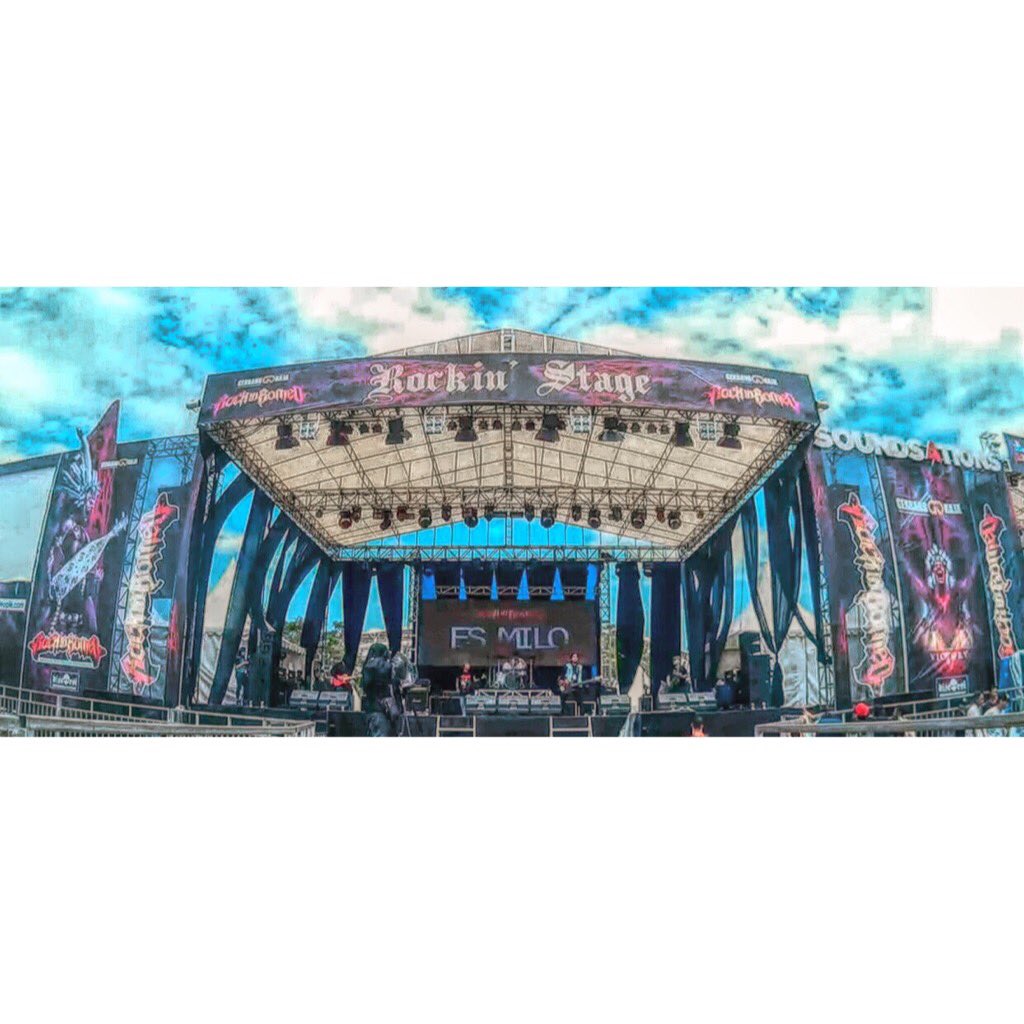Tommyarchitect's tweet photo. #rockinborneo #Rockinborneo2016 https://t.co/xb3Ww5fES5