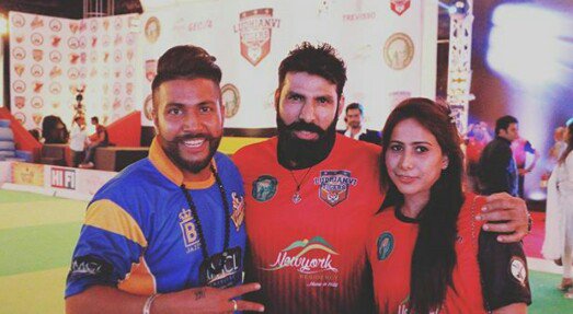 Bobby Bedii with #MuzicalDoctorSukhe