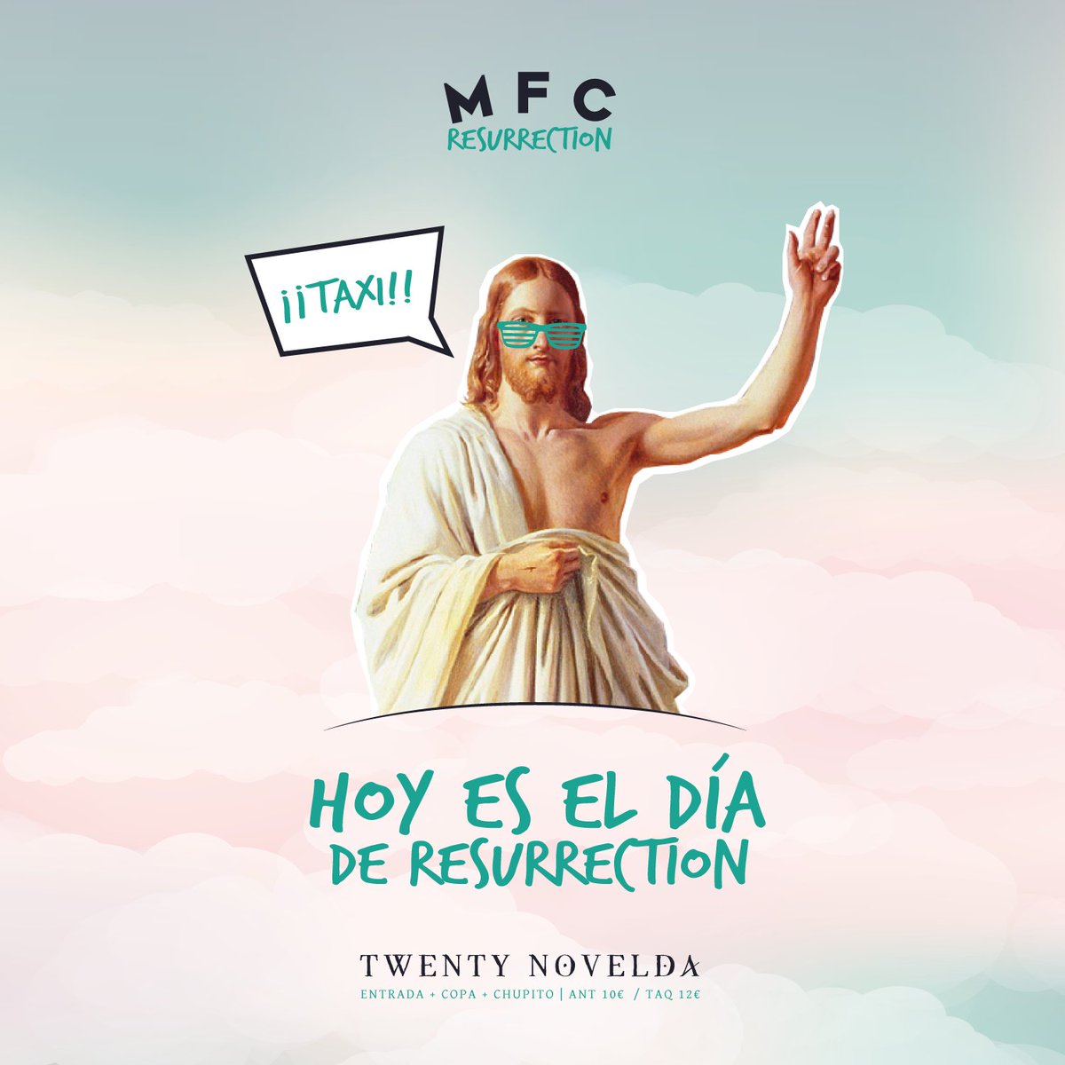 MFCrew_'s tweet photo. Llegó el día de sacar el santo que llevas dentro en #MFCResurrection ¿Quién se viene? RT RT RT https://t.co/VZLj4NJkd9