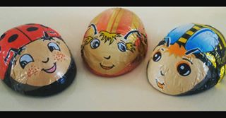 LadybirdLab's tweet photo. #ThankYou Prof. Alison Banham for the #chocolate #bugs & #bees 🐞 #OxfordUniversity #BanhamLab #RDM #Lindt #Easter https://t.co/fOsdAVt2yW