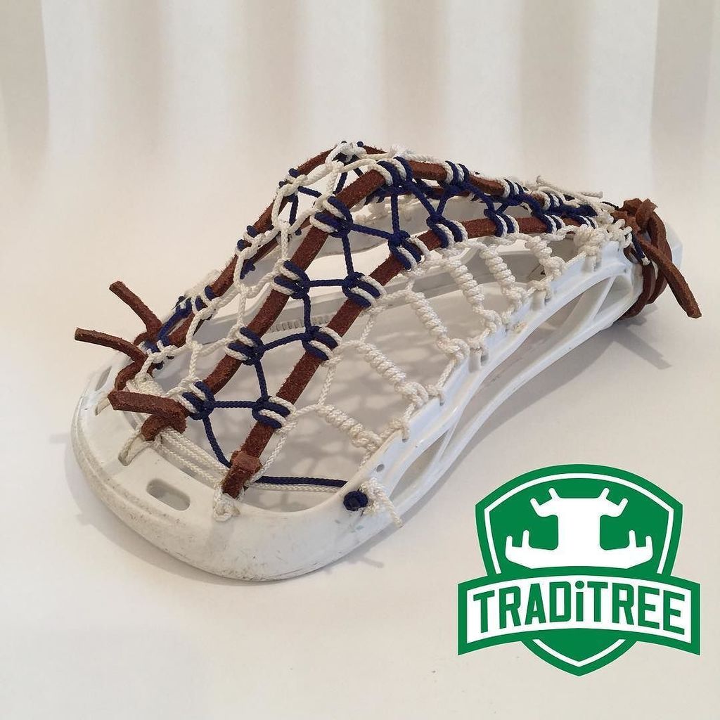 TRADiTREE's tweet image. It isn&apos;t an Ice but this one is mine. @brinelacrosse OG Edge. #traditreestrung #worksmarte… ift.tt/1UT0BjO