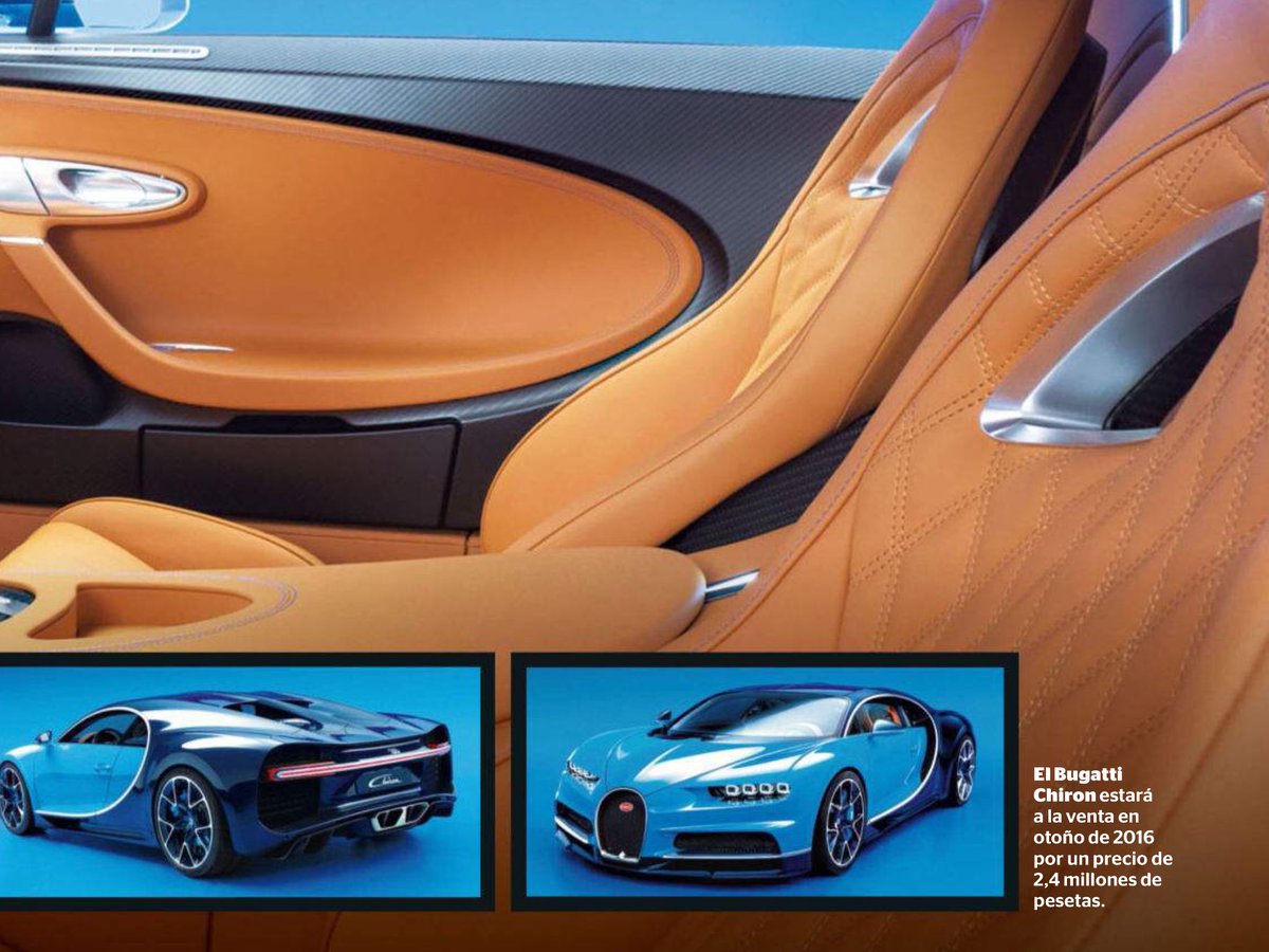 <a href="/AUTOMOVIL_MPIB/">Revista AUTOMÓVIL</a> ¡deme 10! Ojalá 😉😉 #Bugatti
