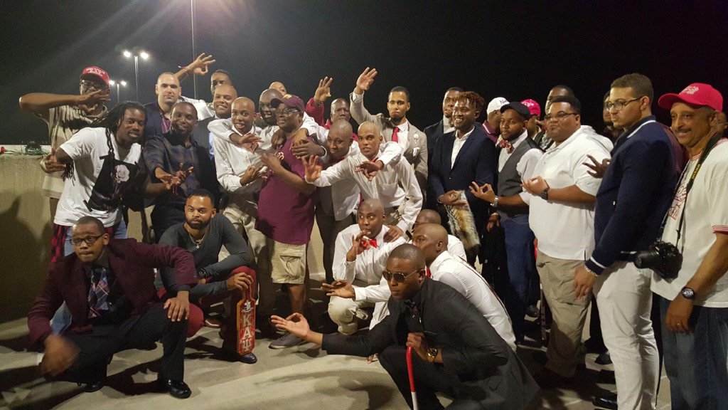 _CallonTyrone__'s tweet image. The Nupes are back #ΚΑΨ #spr16 #FGCU