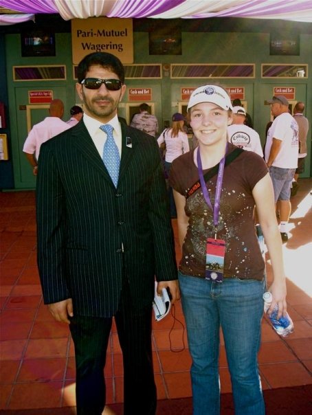 ballydolphin's tweet photo. Saeed bin Suoor is a bro. #BC08 https://t.co/6KEDiewu7A