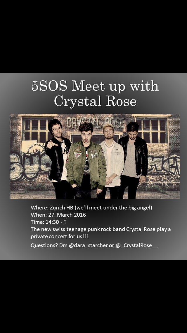 dara_stacher's tweet photo. @_CrystalRose__  @Swiss5SOSteam  TOMORROW❤️🙌 please come https://t.co/S4UTz6wNm9