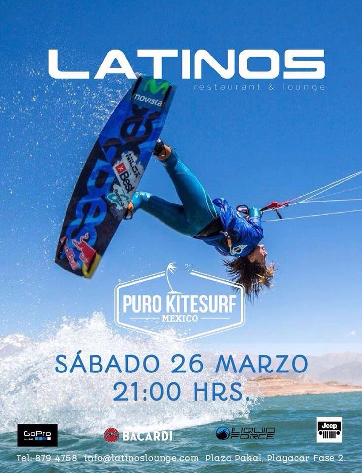 latinoslounge's tweet photo. Esta noche hay fiesta ! #PlayaDelCarmen #purokitesurf @latinoslounge https://t.co/9e8O5VbLNl