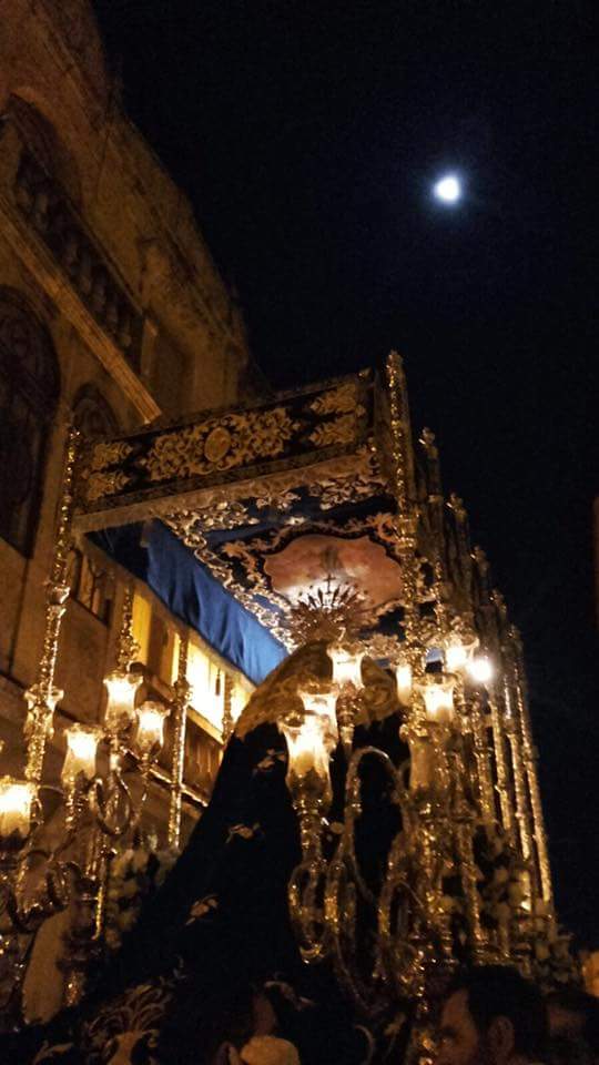 Miércoles Santo!! Nuestros titulares en las calles de Torredonjimeno!