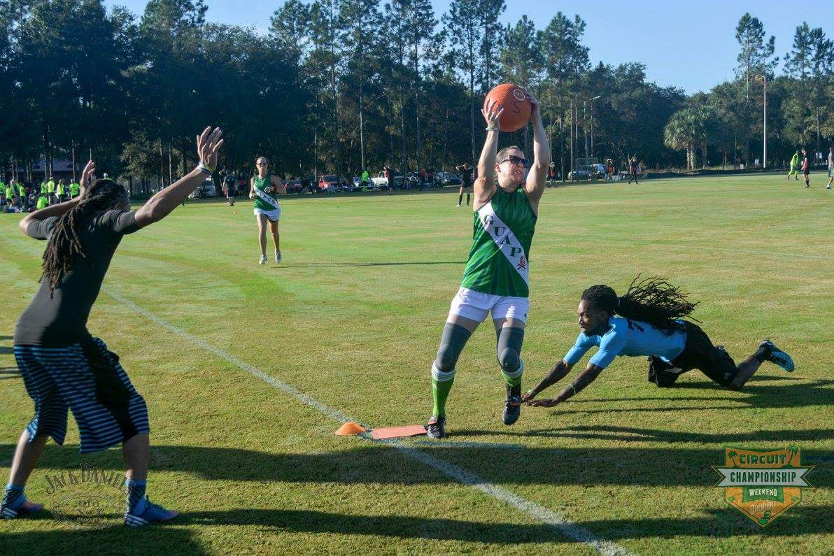 GuapoKB's tweet photo. It's @AMAuxter birthday. If you don't know her. You are not a kickballer. And your missing out. https://t.co/rlJ4Nz2Nlt