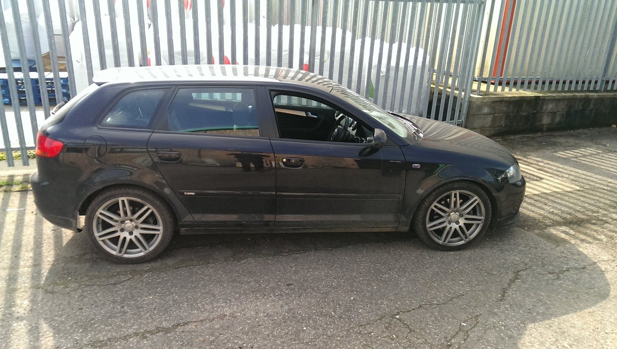 Audi A3 Quattro in for a stage 2 remap. Standard 170bhp, our stage 2 takes it to 220bhp.