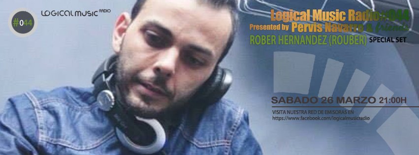 Logicalmusicfm's tweet photo. #LogicalMusicRadio #044 by @pervisnavarro &amp; friends con #Roberhernandez @RadioLosYebenes  #radioshow #logical https://t.co/3XIsjhZuiZ