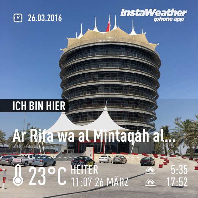 CAMSecurityAUT's tweet photo. Arrived in Bahrain for our season start 😀 #camsecurity #bahrain #f1 https://t.co/eYLCa5nvlr
