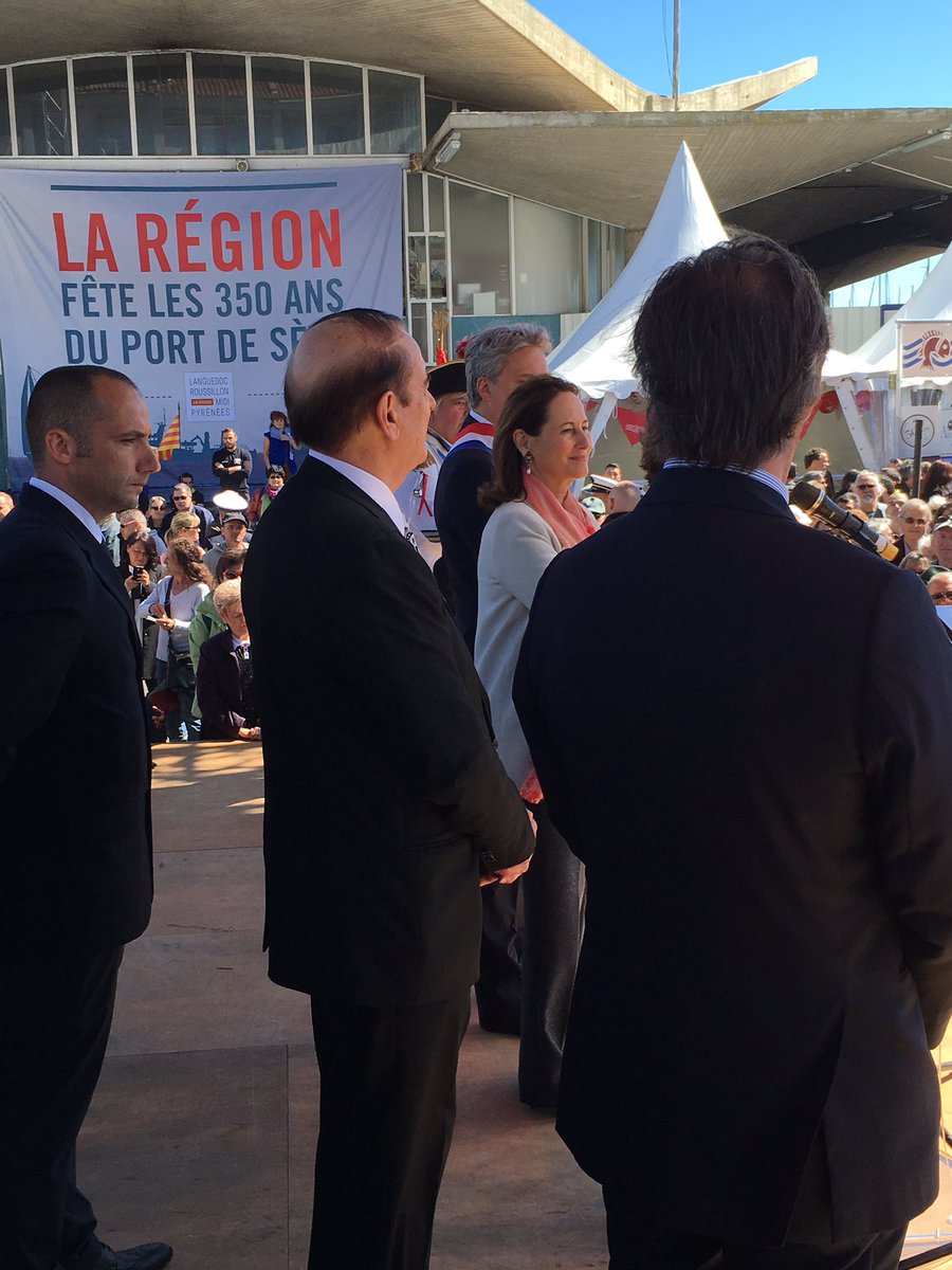 La @CCIT_SETE était représentée au 350 ans du port. Histoire portuaire.