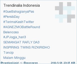 trendinaliaID's tweet photo. Trend Alert: #JPJogja_hari3. More trends at https://t.co/OMCuQPRWwL #trndnl https://t.co/AQnIDSw0i2