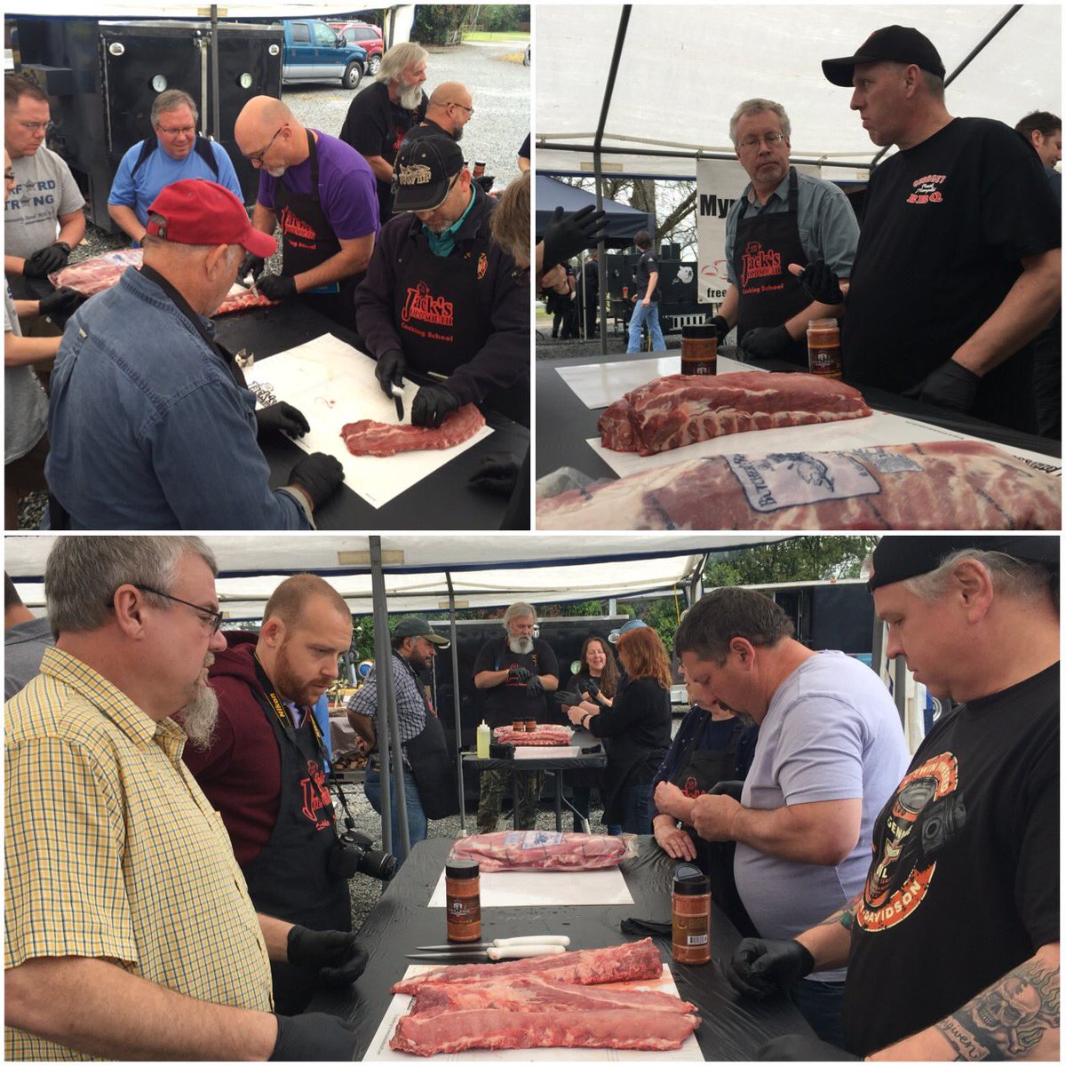 Lord_of_Q's tweet photo. Hands on the Ribs #BBQSchool #JacksOldSouth #LordofQ https://t.co/pj3eMJzYg6