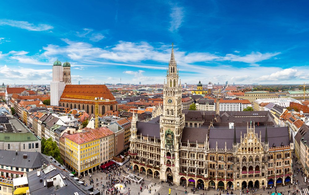 NHHotels's tweet photo. Willkommen to Munich (@GermanyTourism)! Art, Bavarian heritage and much more than Oktoberfest. Plan your next trip! https://t.co/lh4JmYMZ4H