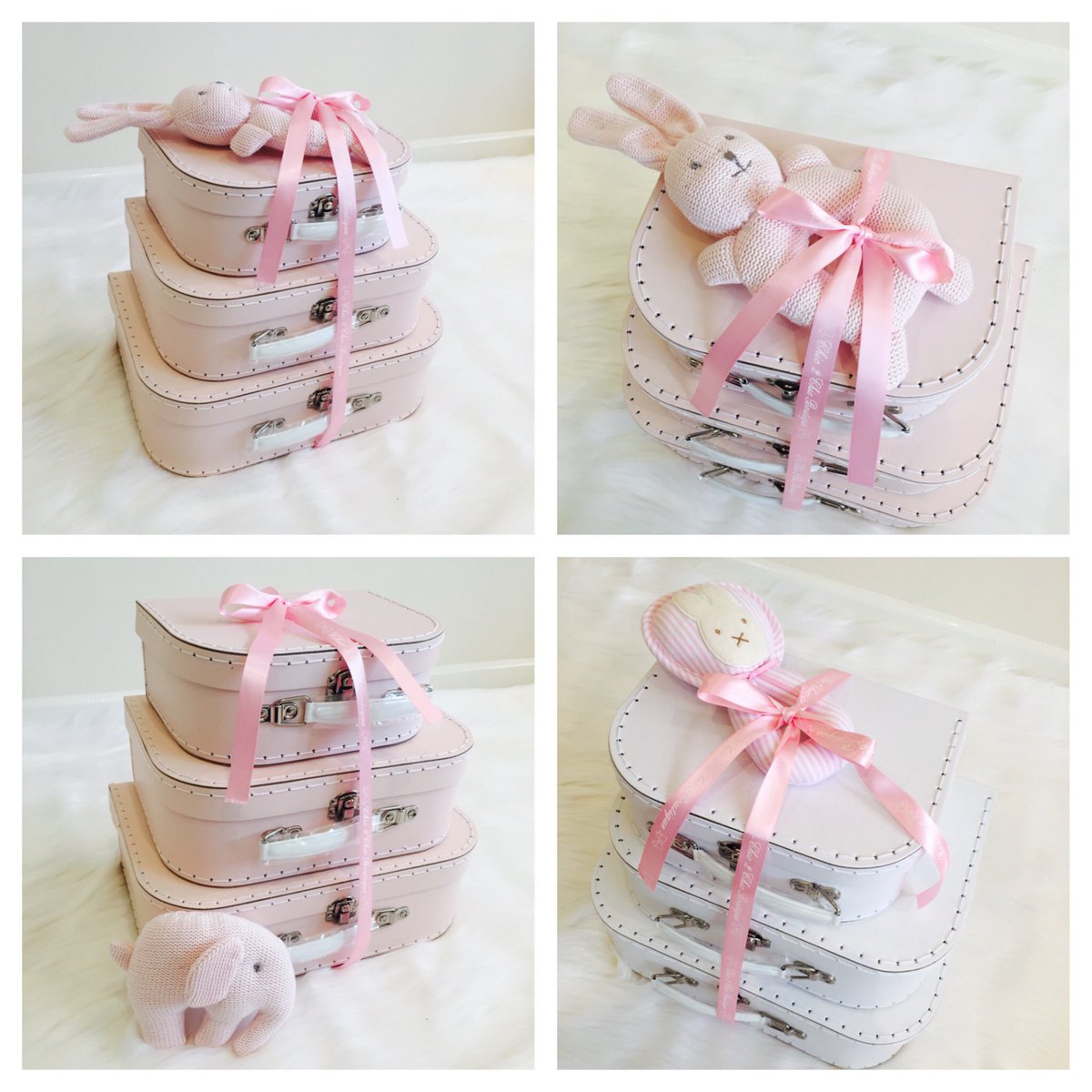 Chic2Chic_1's tweet photo. Gift Sets now available via the website https://t.co/vmZX2tIqQ9 #giftset #babygift #newbaby #bigsister #caseset https://t.co/TMDHIkYxyC