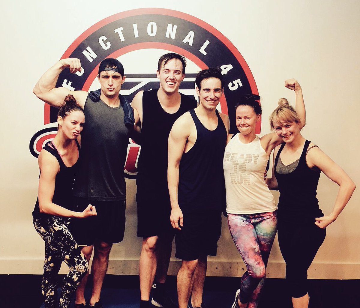 Markdugdale1's tweet photo. Had a great old time at @F45LondonBridge this morning!! Thank god for filters! #sweat #EasterWorkouts https://t.co/lImsRBrfsp