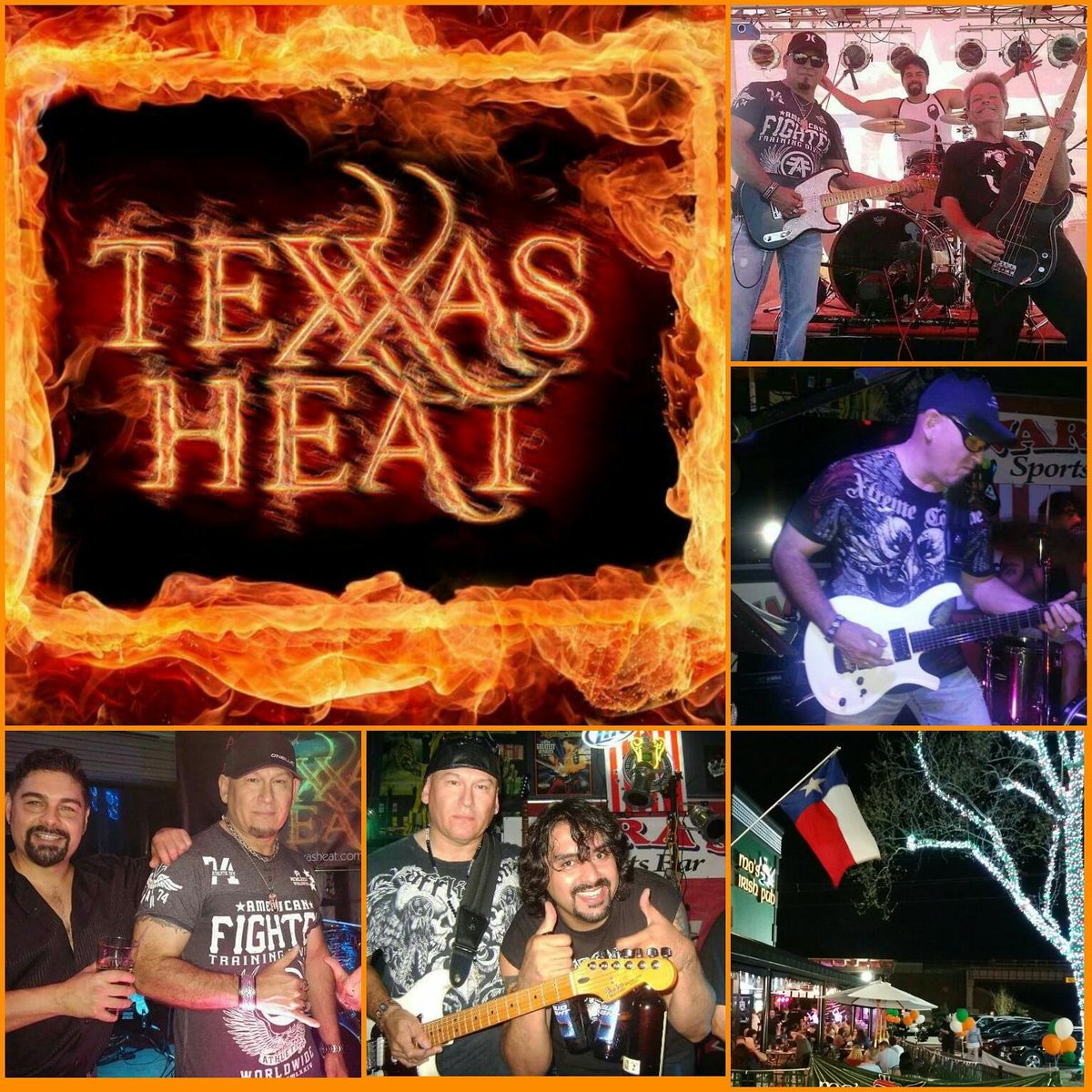 MosIrishPubVP's tweet photo. "Texxas Heat" Is At Mo's Irish Pub Cypress Tonight!  The Show Starts At 8:30pm.
#livemusic #cypress https://t.co/5tlxiOScGw